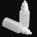 Empty Plastic Dropper Bottles Container Vials, Suit For Solvents Portable F3G3