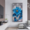 Flower 5D DIY Full Drill Round Diamond Painting Embroidery Cross Stitch Mosai