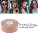 Face Kinesiology Tape Beauty Lift Up Wrinkles Reducer Tape Roll (Beige)
