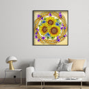 Diamond Painting Partial Special Drill sunflower Picture of Rhinestone Newly