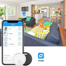 Mini Tracking Device Tag Key Pet Finder Location Bluetooth-compatible Track
