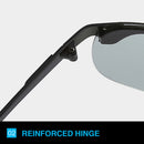 Anti UV Polarized Men Sports Photochromic Sunglasses (Color Change Lens) Newly
