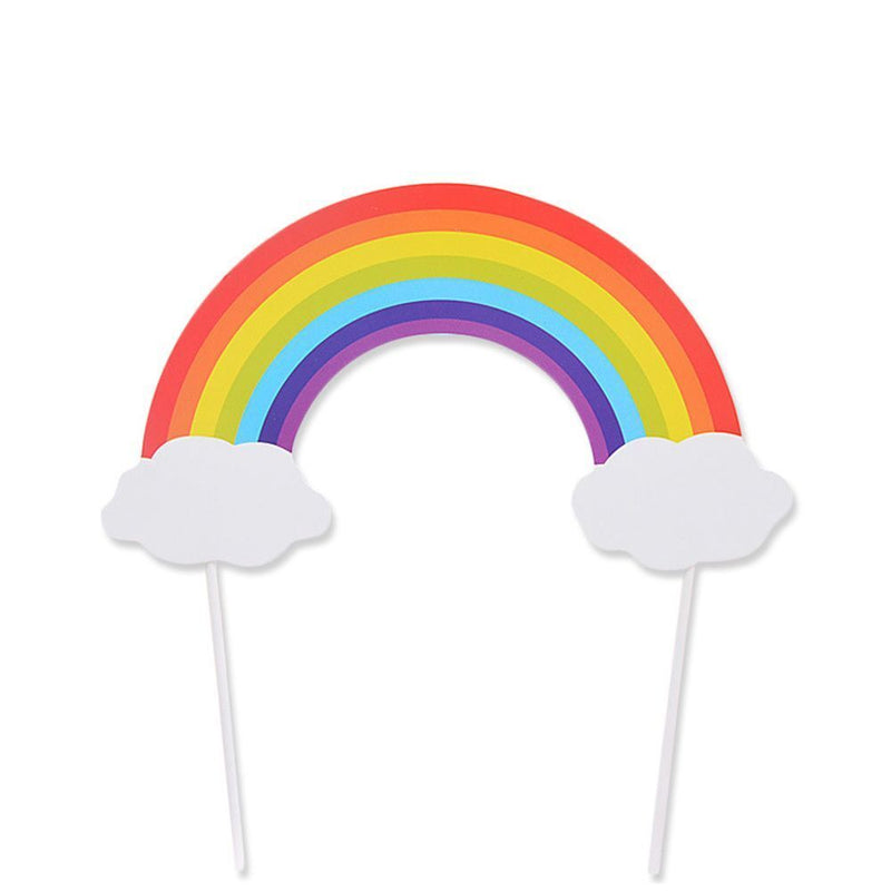 Decoration Party Supplies Large Cake Topper Birthday Cake Decoration Rainbow