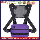Fashion Multifunctional Travel Running Phone Vest Bag w/ Straps Chest Bag Uni