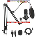 BM-858 Professional Live Sound Recording Condenser Suspension Microphone Ki