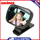 2 - in - 1 Baby Rearview Mirror, convex, shatter-proof rear seat