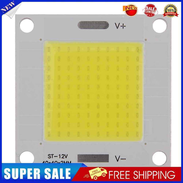 DC12-14V 50W COB LED Integrated Chip Light Panel Bulb for Spotlight White*5