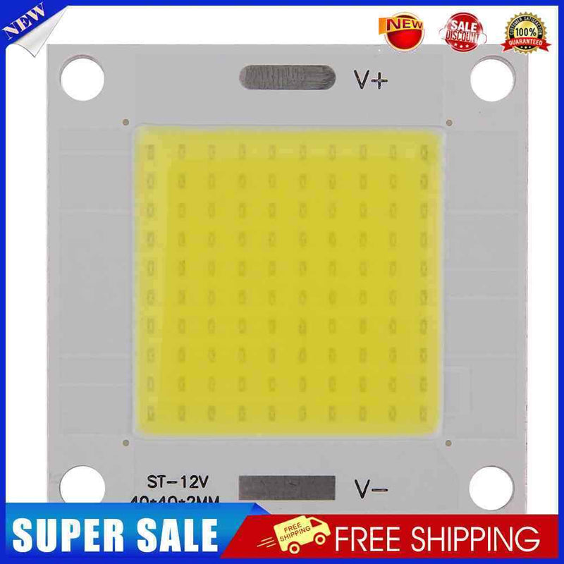 DC12-14V 50W COB LED Integrated Chip Light Panel Bulb for Spotlight White*5