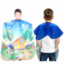 Hair Stylist Professional Adjustable Snap Hair Cutting Barber Cape Kids Salon