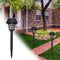 Solar Mosquito Repeller Light Lawn LED Electric Insert Insect Zapper Lamp Newly