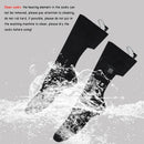 Winter Electric Warmer Sport Socks Rechargeable Warmer Socks Heated Socks