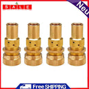 4pcs Car Tire Deflators Accessories Automatic Vent Schrader Valve Kit Car Parts