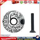 MTB Road Bike Stem Top Cap 28.6mm Tube Fork Headset Bowl Cover (White) Newly