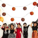 10 Lights Nylon Strings Lanterns Scary String Stripe Bat Mixed Halloween Light