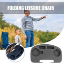 Plastic Chair Drinking Tray Picnic Beach Folding Leisure Chair Bottle Cup Holder