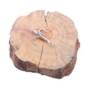 Rotating Sequin Hooks Lure Metal Barbed Fishing 3-Hook Freshwater Fishing Hoo