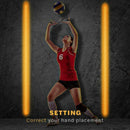 Volleyball Spike Training System Volleyball Equipment Improves Training U0Z6