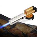 Portable Cassette Butane Gas Flamethrower Adjustable Barbecue Flame Torch