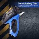 Portable Abrasive Pneumatic Blasting Device Gravity Sandblasting Gun Machin