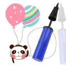Portable Hand Held Balloon Air Pump Inflator Balloon Party Decor(Random) Newly