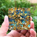 Orgonite Pyramid Healing Chakra Reiki Meditation Orgone Energy Generator Crafts