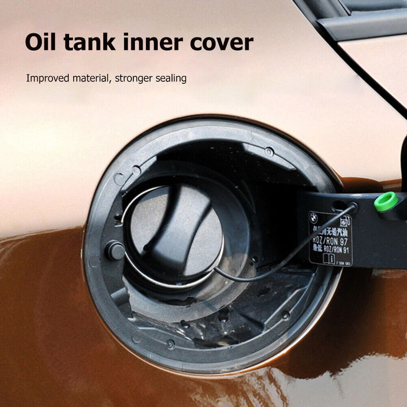 Car Tank Cover Replacement Automobile Interior Tank Inner Cover for 7 Series