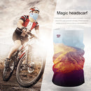 Sports Cycling Neck Tube Scarf Summer Outdoor Running Bandana Headband (2) Newly