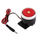 Ear Piercing Indoor Siren Wired Loud Horn Sound Home System Alarm TGR5 I6F9