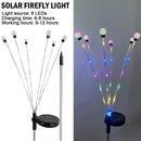 Solar LED Light Outdoor Garden Decor Landscape Light Firework Firefl!