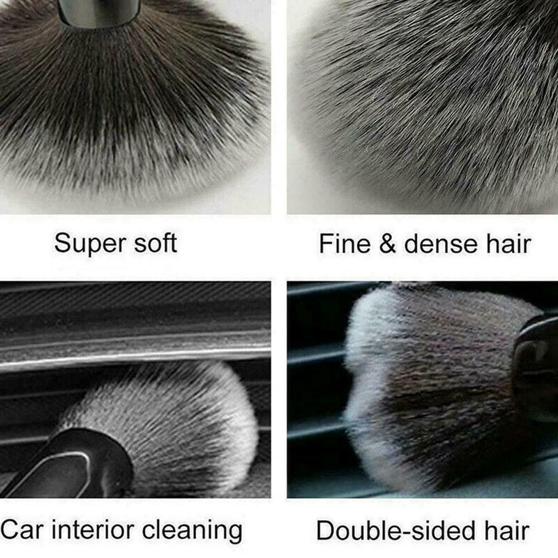 Ultra Soft Detailing Brush Set Interior Car Z Dust X1S8