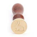 Retro Easter Animal Pattern Seal Stamp DIY Decor Sealing Wax Stamp (F312) Newly