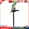 LED Solar Lights Parrot Waterproof Lawn Stakes Lamps Garden Decor (Green) Newly