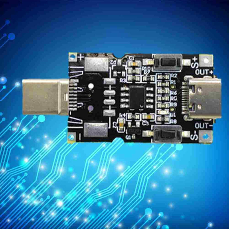 USB Type-C QCDecoy Trigger Board Output PD 2.0 3.0 UK. Trigger Adapter F1Z2