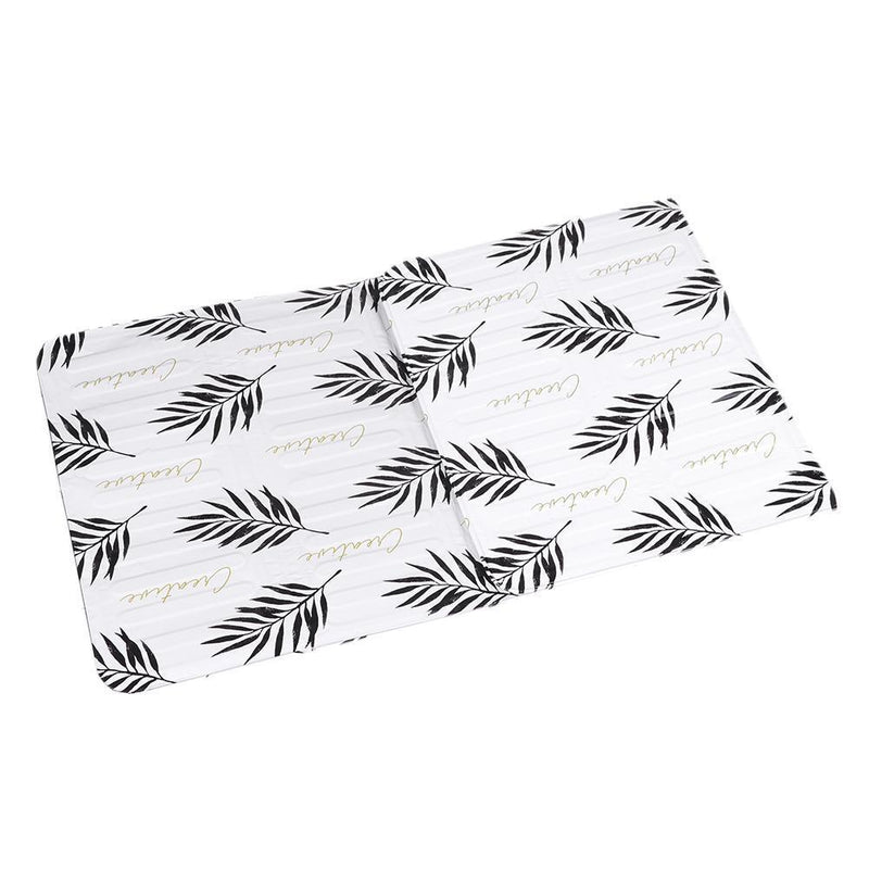 Aluminum Foil Wall Oil Splash Guard Gas Stove Oil Splatter Screen (White)