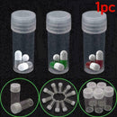 Plastic sample bottle test tube mini vials storage container W2B9 Sale L4E5 M5H3
