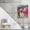 #A Yard Corner Oil Paint By Numbers Kit DIY Drawing Picture for Adults Home De