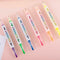 Dual Tip Highlighter Set 6 Pcs Gel Bible Highlighter Non-Bleeding Color T8F3