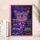 Butterfly English DIY Diamond Painting Special Shaped Pictures Home Decor