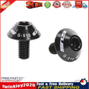 2pcs GUB G-510 Mountain Bike Water Bottle Holder Cage Screws Bolts (Black) Newly