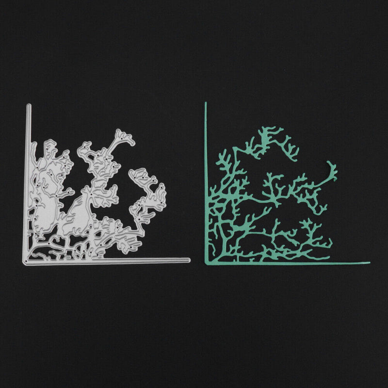 AVZYARDY Halloween Metal Craft Punch Molds, Card Slicer, Punch