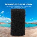 10pcs Pool Replacement Filter Sponges Reusable Washable Cylindrical Sponge Newly