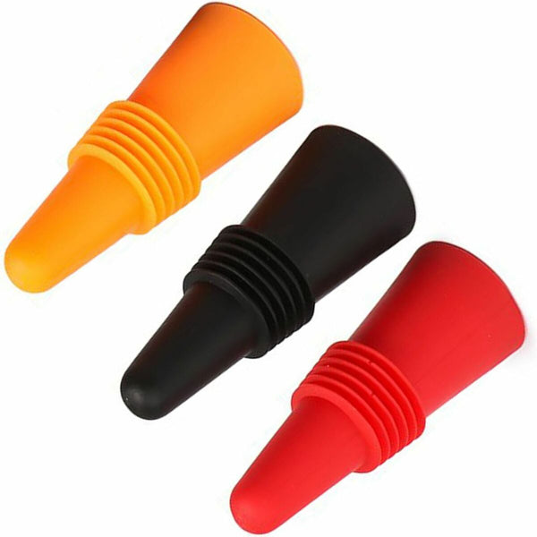 Wine Outlet Cap Wine Stopper Bottle Cover Wine Bottle Stopper Sealer Plug