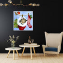Cat 5D DIY Full Round Drill Diamond Painting Rhinestone Animal Canvas Pictures