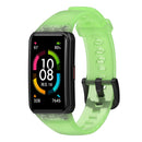 Watch Strap for HUAWEI HONOR Band 6 TPU Wristband Replacement Belt (Green) Newly