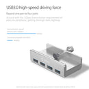 ORICO MH4PU 4 Ports USB 3.0 HUB High Speed Display Splitter Adapter