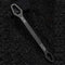 8-22mm Universal Torx Wrench Self-tightening Double-head Spanner (Black S) Newly