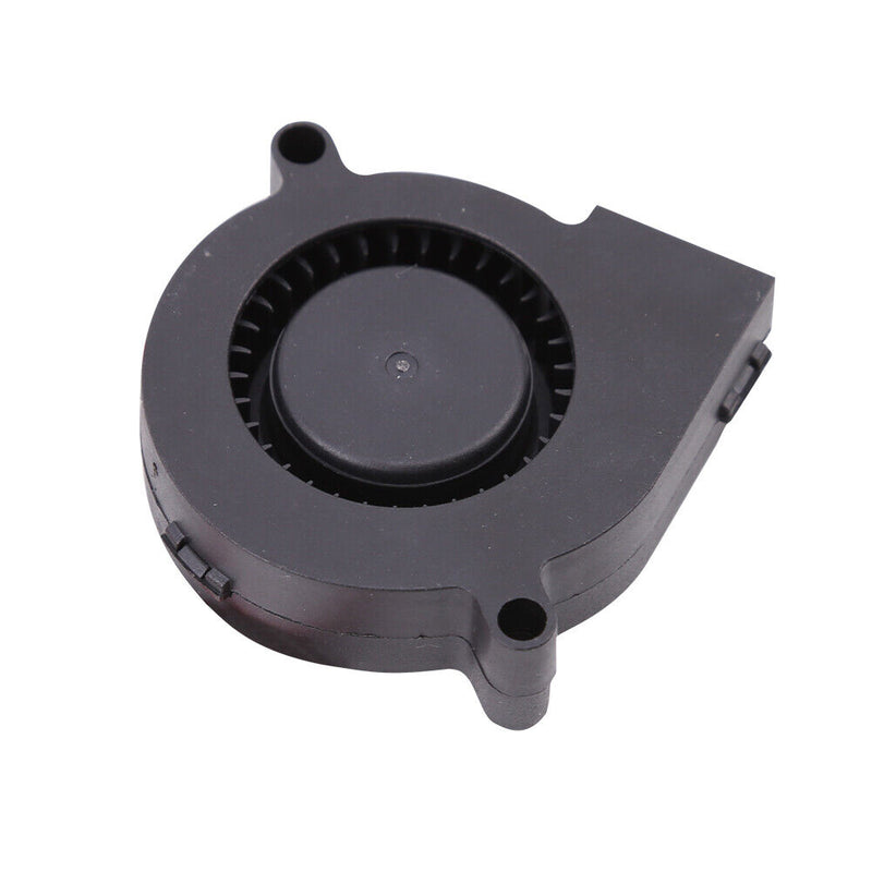 Brushless DC Cooling Fan Blower 5015S 12V 2-Pin 50x50x15mm for Computer Case
