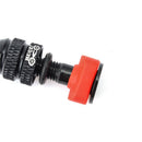 MUQZI Alloy Tubeless Road Bicycle Presta Valve Stem with Cap (40mm Black) Newly