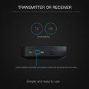 2 in 1 Wireless Bluetooth Transmitter Receiver 3.5mm Audio Adapter for TV