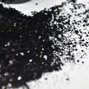 Decor Mix Size Black Sequins Nail Glitter Powder Paillette Dust Pigments